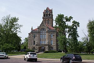 Archivo:Starke County Courthouse