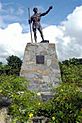Archivo:Statue of Cacique Jumacao (Humacao, Puerto Rico)