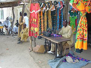 Archivo:Tailor in Chad