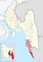 Teknaf in Chattogram division (Bangladesh).svg
