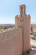 Torre de Espantaperros, Alcazaba, Badajoz, España, 2020-07-22, DD 37
