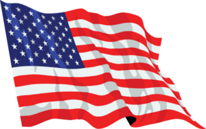 Archivo:United States flag waving icon