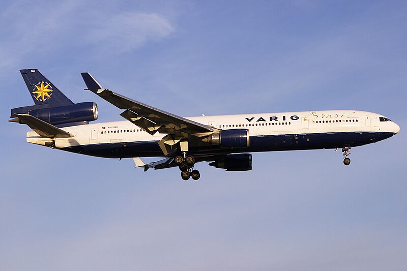 Varig MD-11 PP-VQX