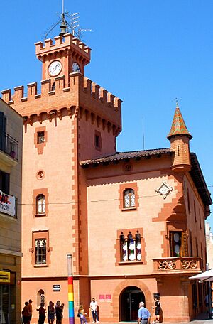 Archivo:Viladecans - Can Modolell (Ayuntamiento de Viladecans) 13