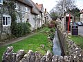 Village Stream - geograph.org.uk - 326527