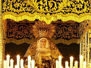 Archivo:Virgen de los Dolores en su Soledad de brenes.