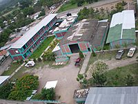 Archivo:Vista Suoerior del Instituto Técnico Comalhuacán