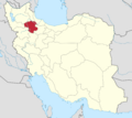 Zanjan in Iran