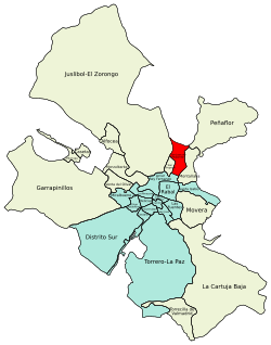 Zaragoza Mapa Junta San Juan de Mozarrifar.svg