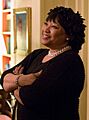 Zindzi Mandela (cropped)