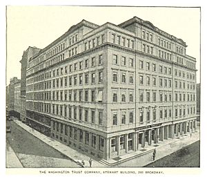Archivo:(King1893NYC) pg773 THE WASHINGTON TRUST COMPANY, STEWART BUILDING, 280 BROADWAY