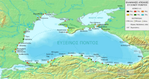 Archivo:Ελληνικές αποικίες Ευξείνου Πόντου