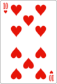 10 of hearts - David Bellot