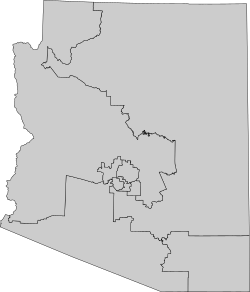 2.º distrito ubicada en Arizona