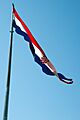 16 obljetnica vojnoredarstvene operacije Oluja Hrvatska zastava na Kninskoj tvrdjavi 05082011 180