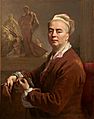 1707 Self-Portrait of Nicolas de Largillière