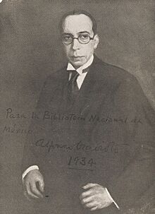 ALFONSO CRAVIOTO 1883 - 1955 ABOGADO, POLITICO Y ESCRITOR MEXICANO (13451346643).jpg