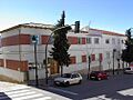 Acceso principal al Centro del Profesorado de Orcera
