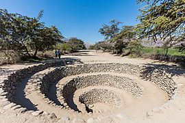 Acueductos subterráneos de Cantalloc, Nazca, Perú, 2015-07-29, DD 07