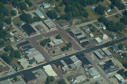 Aerial view of Maysville, Missouri 9-2-2013.JPG