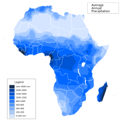 Archivo:Africa Precipitation Map
