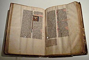 Archivo:Al Razi Receuil de traite de medecine translated by Gerard de Cremone Second half of 13th century