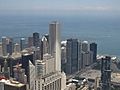 Aon Center, Chicago from Willis Tower Skydeck, Chicago, Illinois (9179368027)