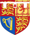 Arms of Prince William as Duke of Cambridge (2011-2022)
