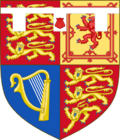 Arms of Prince William as Duke of Cambridge (2011-2022).svg