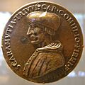 Artista milanese, Scaramuccia di Gianfermo Trivulzio, 1518-25 ca.