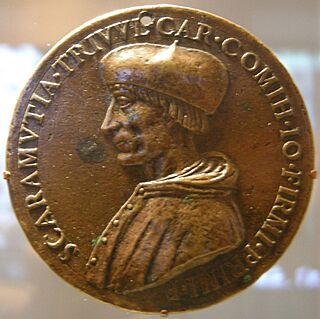 Artista milanese, Scaramuccia di Gianfermo Trivulzio, 1518-25 ca..JPG