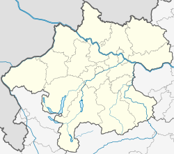 Steyr ubicada en Alta Austria
