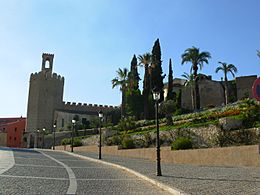 Badajoz La Galera Palacio y Jardines de La Galera