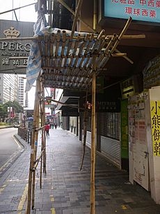 Archivo:Bamboo scaffolding in HK