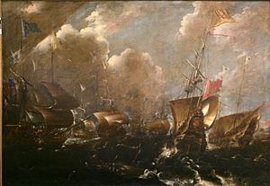 Archivo:Bataille navale de Guetaria 1638