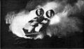 Bell SKMR-1 Hydroskimmer underway on Lake Erie 1963