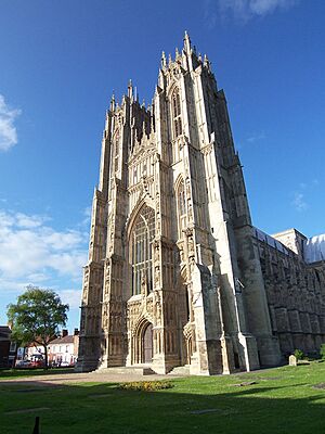 Archivo:Beverley Minster - West Front - geograph.org.uk - 811106