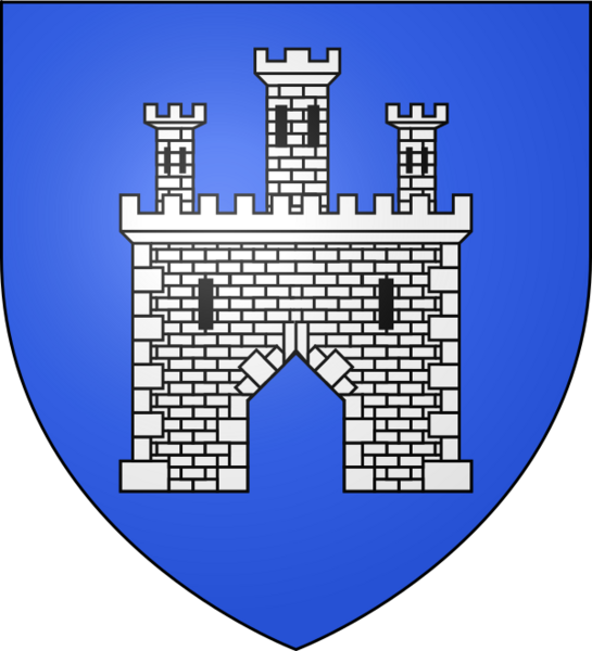 Blason ville fr Briançon (Hautes-Alpes)