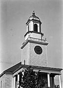 Bulfinch steeple (Boylston Market, Boston) - Arlington, MA