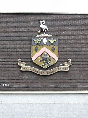 Archivo:Burnley Crest, The Mall Shopping Centre - geograph.org.uk - 849925