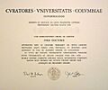 CLS diploma