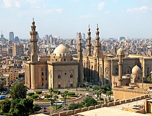Archivo:Cairo Mosque Egypt Islam Architecture