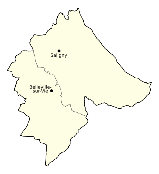 Carte de Bellevigny avec ses communes fondatrices.svg