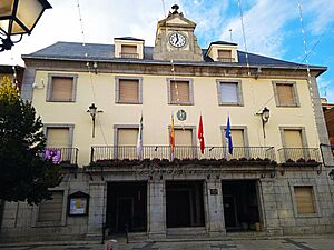 Archivo:Casa Consistorial de Cercedilla