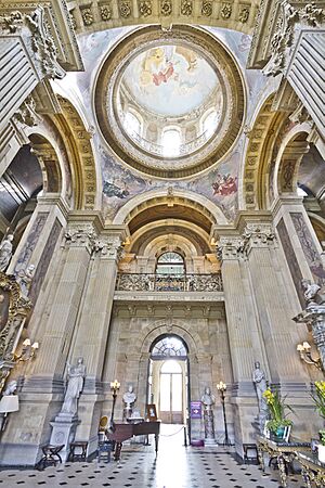 Castle Howard The Great Hall Entrance