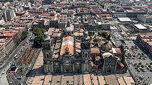 Archivo:Catedral Metropolitana de la Ciudad de México 8