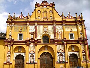 Archivo:Catedral San Cristóbal de las Casas