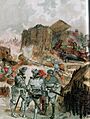 Charleville-Mezieres Siege de 1521 Gustave Toudouz 1909
