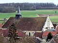 Church of Sougères-en-Puisaye in 2012