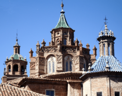 Archivo:Cimborrio Mudéjar Catedral de Teruel